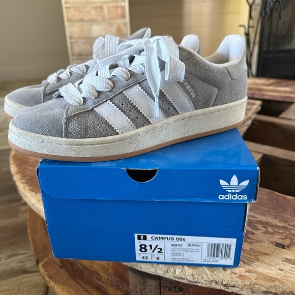 Adidas Campus 00s Gray - Picture 1 of 5